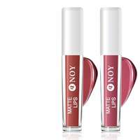 NOY Bare All Beauty Matte Lipsticks Brown Nude, Mauve Nude (Combo Packs 2) #WC10...