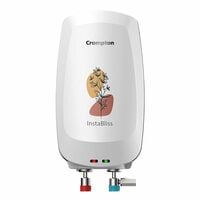 Crompton InstaBliss 3-L Instant Water Heater (Geyser) with Advanced 4 Level Safe...