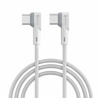 Portronics Konnect L 60W PD Type C to Type C Mobile Charging Cable, 1.2M, Fast D...