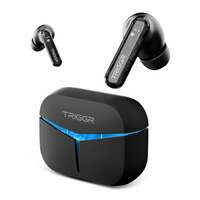 TRIGGR Kraken X3 Gaming Earbuds, TWS Low Latency, ENC Quad 4 Mics with Bluetooth...