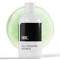 ThriveCo Exfoliating Body Wash | Lactic Acid, Salicylic Acid & Vitamin E | With ...