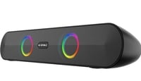Nu Republic Partybox 165 with 10 Hrs Playtime, Dual 52mm Dynamic Driver, Mic for...