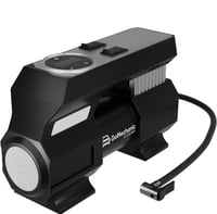 GoMechanic Digital Tyre Inflator for Car - 150 psi, 12V DC Portable Air Pump/Com...
