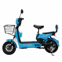 Green Udaan Low Speed Electric Scooter Non RTO 30 KM Range with Portable Charger...