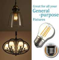 Desidiya Edison G45 Vintage E27 Yellow Bulb for Home & Bar Décor (1 Pc)...