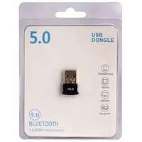 Ultra-Mini Bluetooth 5.0 USB Adapter for PC – Black/Gold At Just Rs.189...