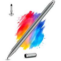 Case-Magic 2-in-1 Universal Stylus Pen – Disc & Fiber Tip (Grey) At Just Rs.23...