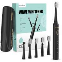 HomeBasic Wave Electric Toothbrush – 5 Modes, 6 Heads, Black At Just Rs.1419...