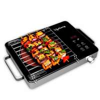 Lifelong 2000 Watt Infrared Induction Stove with Digital Display - Surge Protect...