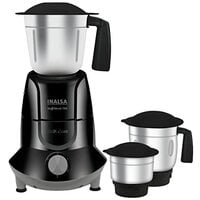 INALSA Mixer Grinder 750Watt- MaxxBlend 750 with 3 Stainless Steel Jars (For Dry...