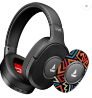 boAt Rockerz Plus 550, Customizable Earcups, 100H Battery, Dual Pair, Noise Isol...