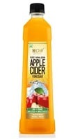 WOW Life Science Organic Apple Cider Vinegar Vinegar  (900 ml)
