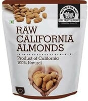 WONDERLAND Raw Califoria Almonds Almonds  (1 x 1 kg)