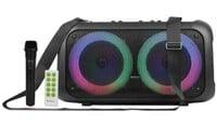 ZEBRONICS Zeb-Thump 400 45 W Bluetooth Party Speaker  (Black, Mono Channel)...