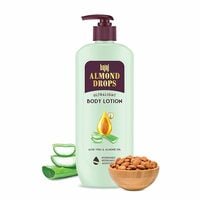 BAJAJ CONSUMER CARE Almond Drops Ultralight Body Lotion with Aloe Vera - 400 ml...