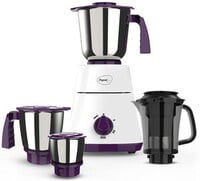 Pigeon 15024 550 W Juicer Mixer Grinder  (Favourite | 4 Jars | White)...
