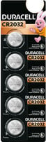 DURACELL Specialty CR2032 Lithium Coin 3V Battery  (Pack of 5)