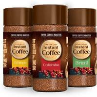 Toffee Coffee Roasters Assorted Speciality | Arabica Instant Coffee  (3 x 50 g, ...