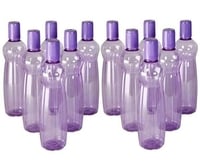 MILTON Pacific 1000 Pet Bottles 12 Pcs Set, PURPLE MY 1000 ml Bottle on Flipkart...