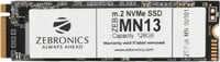 ZEBRONICS NVME SSD M.2 2280 FORM FACTOR 128 GB Desktop, Laptop Black M.2 Interna...