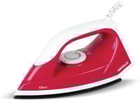 HAVELLS GLACE RUBY 750 W Dry Iron  (Red)