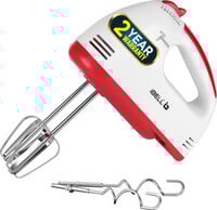 iBELL 280 W White Hand Blender  (WHISK280 Hand Mixer, 7 Speed Control Plus Tur...