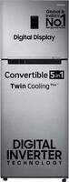Samsung 385 L Frost Free Double Door 2 Star Convertible Refrigerator