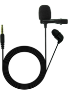 JBL Commercial CSLM20 Black Wired Microphone With 3.5 MM Jack