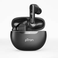 PTron Bassbuds Vibe w/ 34 Hrs Playback,Clear Calls,13mm Dynamic Drivers,Bluetoot...
