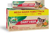 Zandu Dantveer, Indias 1st with Irimedadi oil, Fights 9 dental problems Toothpas...