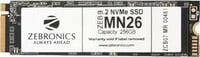 ZEBRONICS M.2 NVME SSD 256 GB Laptop, All in One PC's, Desktop Black M.2 Interna...