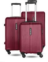 KILLER Hard Body Set of 3 Luggage 4 Wheels - STRING - Combo Set (28"+24"+20") -...