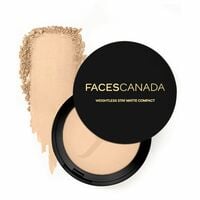 SAMPLE - 1 RS - FACESCANADA Weightless Stay Matte Finish Compact Powder Natural ...