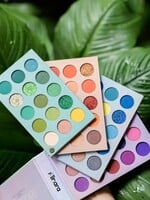Buy MINARA Matte & Shimmery Pigment Long Lasting Eyeshadow Palette 60 G - Eyesha...