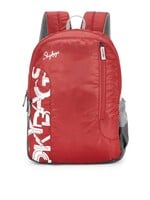 Buy Skybags Unisex Red BRAT Brand Logo Backpack - Backpacks for Unisex 14303940 ...