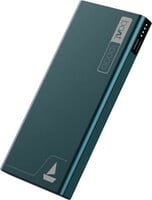 boAt 10000 mAh 22.5 W Power Bank  (Steel Blue, Lithium Polymer, Quick Charge 3...