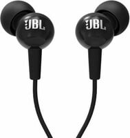 JBL C150SI with One Button Universal Remote Wired  (Black, In the Ear)...