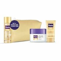 Rania Ramadan Special Day-Night Gold Kit (Toner and Pouch Free)