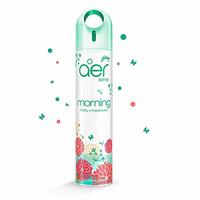 Godrej aer spray, Air Freshener for Home & Office - Morning Misty Meadows | Long...