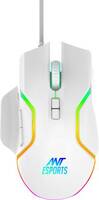 Ant Esports GM320 /Ergonomic design with braided cable,8 Programmable Buttons,up...