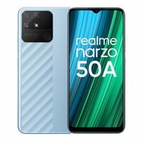 realme narzo 50A (Oxygen Blue , 4GB RAM + 64 GB Storage) Helio G85 Processor | 6...
