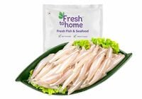 FreshToHome Anchovy Fish (Large) | Whole cleaned | 240g to 250g Pack | Fresh | N...