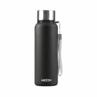 MILTON Brim 750 Stainless Steel Water Bottle 690 ml, Single Walled, ISI Certifie...
