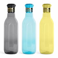 HW HomeWiz Kitchen Plastic Water Bottle I Water Bottle 1 Ltr | Ideal For Kitchen...