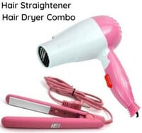 skrynnzer Mini Hair Straightner With Hair Drayer Hair1 Hair Straightener  (Mul...