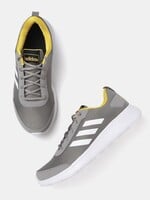 Buy ADIDAS Men Grey Woven Design Clear Factor Running Shoes - Sports Shoes for M...