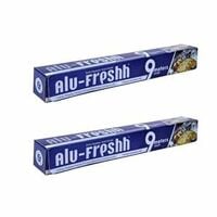 Limited-time deal: Alu-Freshh Aluminium Foil for Food Packing, Aluminium Foil 9 ...