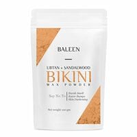 BALEEN Bikini Wax P-Owder Women | Wax Powder For Hair Removal With Ubtan & Sanda...