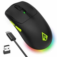 Archer Tech Lab Recurve 600 Wireless Gaming Mouse, 3-Mode, 10000 DPI, RGB At Jus...