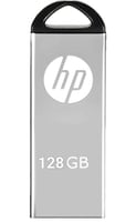 HP x220y 128 GB Pen Drive Compatible with Mobile, Laptop, Desktop Computer, Audi...